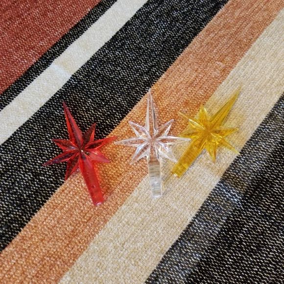 Other - Star toppers for ceramic tree
